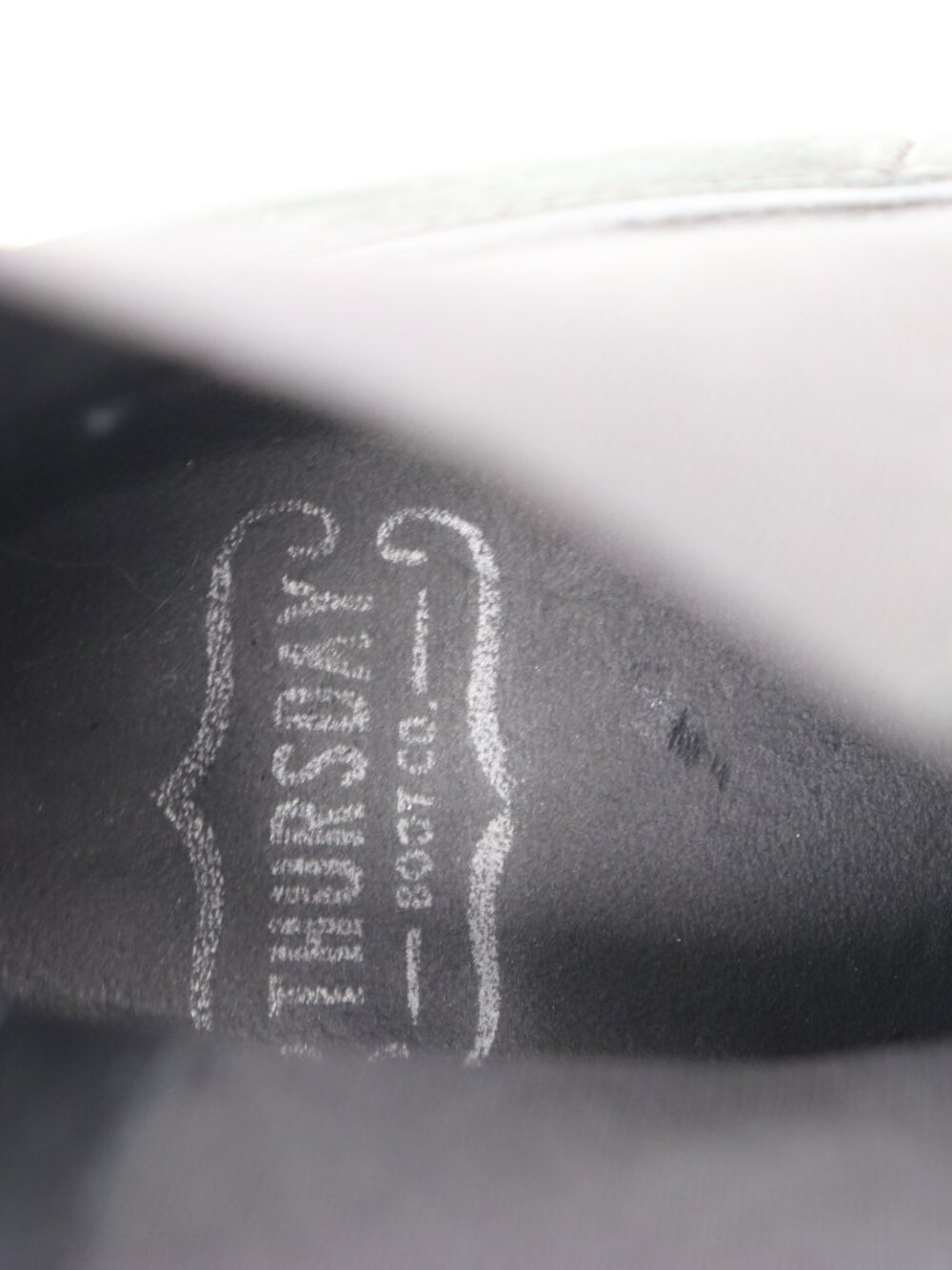 Thursday Boot Co Legend Chelsea Boots Men's Size 12.5 Black Leather Ankle Shoes - Picture 10 of 11